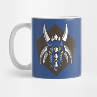 Dragon Skull - Choose Your Color Mug